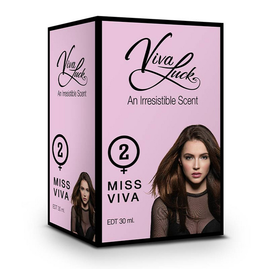 Vivaluck น้ำหอม Perfume กลิ่นMiss Viva 30 มล. Vivaluck น้ำหอม Perfume กลิ่นMiss Viva 30 มล.