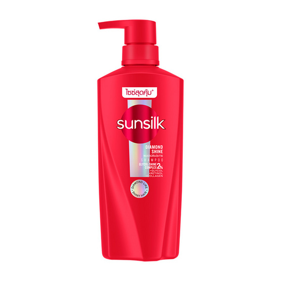ซันซิล แชมพู ไดมอนด์ ไชน์ (สีแดง) 325 มล. ซันซิล แชมพู ไดมอนด์ ไชน์ (สีแดง) 325 มล.