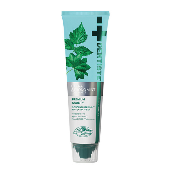 เดนทิสเต้ ยาสีฟัน เอ็กซ์ตร้า สตรองมินต์ 100 กรัม เดนทิสเต้ ยาสีฟัน เอ็กซ์ตร้า สตรองมินต์ 100 กรัม