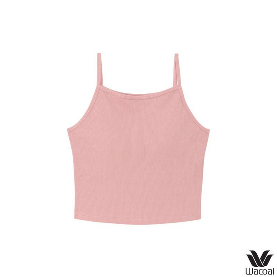 Wacoal เสื้อสายเดี่ยวเสริมบรา Bra Top รุ่น WH4A04 สีชมพู
