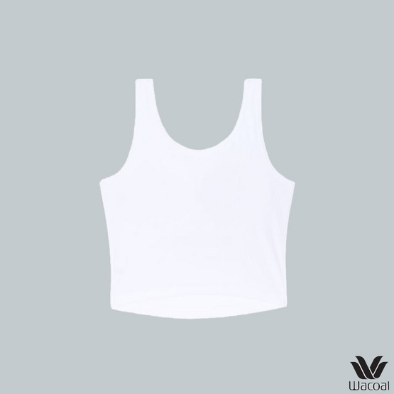 Wacoal เสื้อกล้ามเสริมบรา Bra Top รุ่น WH4A05 สีขาว