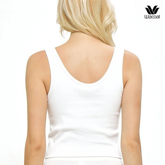 Wacoal เสื้อกล้ามเสริมบรา Bra Top รุ่น WH4A05 สีขาว