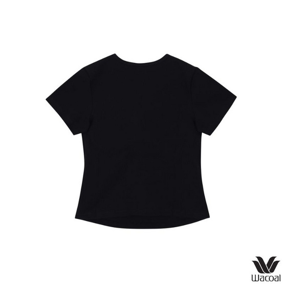 Wacoal เสื้อยืดเสริมบรา Bra Top รุ่น WH4A07 สีดำ Wacoal เสื้อยืดเสริมบรา Bra Top รุ่น WH4A07 สีดำ