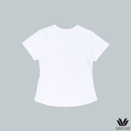 Wacoal เสื้อยืดเสริมบรา Bra Top รุ่น WH4A07 สีขาว