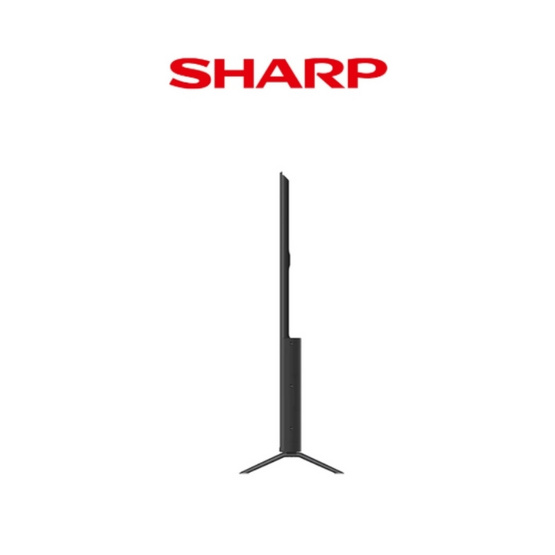 SHARP ทีวี LED UHD GOOGLE TV 55 นิ้ว รุ่น 4T-C55FJ1X