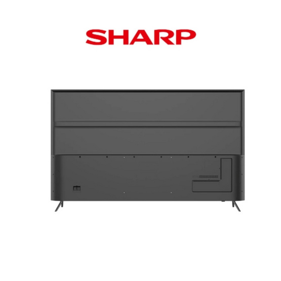 SHARP ทีวี LED UHD GOOGLE TV 55 นิ้ว รุ่น 4T-C55FJ1X
