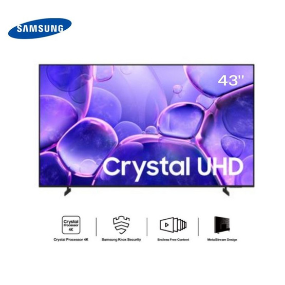 SAMSUNG ทีวี LED SMART TV 43 นิ้ว รุ่น UA43U8500FKXXT