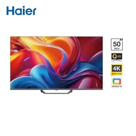 HAIERทีวี LED SMART DIGITAL TV 50 นิ้ว รุ่น H50S80EUX
