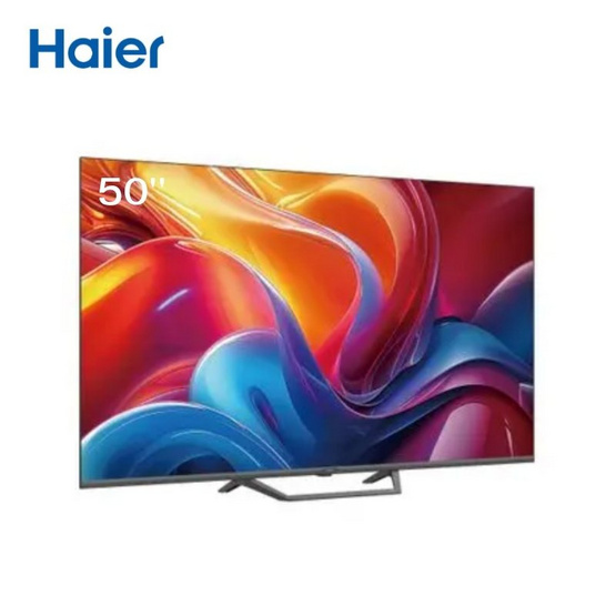 HAIERทีวี LED SMART DIGITAL TV 50 นิ้ว รุ่น H50S80EUX