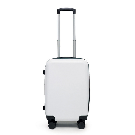 SUN SIRI กระเป๋าเดินทาง ABS ขนาด 20 นิ้ว รุ่น 954 สีขาว SUN SIRI กระเป๋าเดินทาง ABS ขนาด 20 นิ้ว รุ่น 954 สีขาว