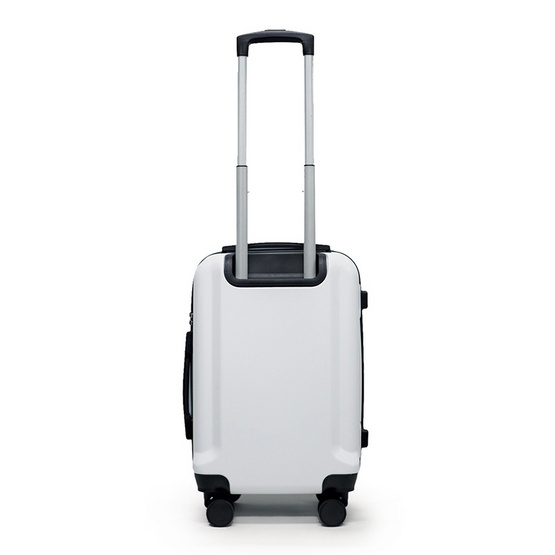 SUN SIRI กระเป๋าเดินทาง ABS ขนาด 20 นิ้ว รุ่น 954 สีขาว SUN SIRI กระเป๋าเดินทาง ABS ขนาด 20 นิ้ว รุ่น 954 สีขาว