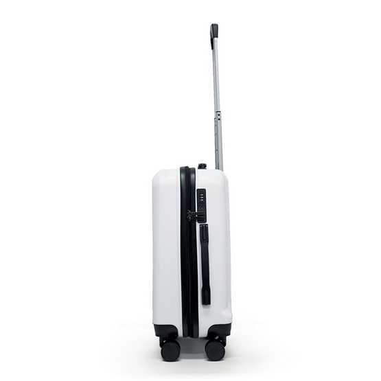 SUN SIRI กระเป๋าเดินทาง ABS ขนาด 20 นิ้ว รุ่น 954 สีขาว SUN SIRI กระเป๋าเดินทาง ABS ขนาด 20 นิ้ว รุ่น 954 สีขาว