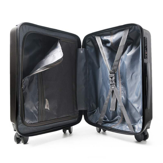 (เซ็ตคู่ 14+20 นิ้ว) SUN SIRI กระเป๋าเดินทาง ABS 4 ล้อคู่ รุ่น S7688 (เซ็ตคู่ 14+20 นิ้ว) SUN SIRI กระเป๋าเดินทาง ABS 4 ล้อคู่ รุ่น S7688