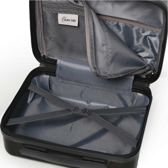 (เซ็ตคู่ 14+20 นิ้ว) SUN SIRI กระเป๋าเดินทาง ABS 4 ล้อคู่ รุ่น S7688 (เซ็ตคู่ 14+20 นิ้ว) SUN SIRI กระเป๋าเดินทาง ABS 4 ล้อคู่ รุ่น S7688