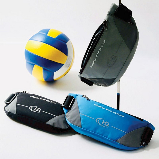 HQ LUGGAGE กระเป๋าคาดเอว สำหรับใส่ออกกำลังกาย รุ่น 171