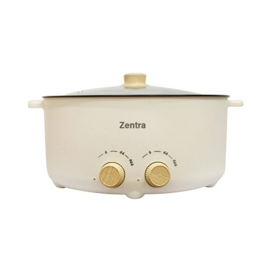 Zentra หม้ออเนกประสงค์ 2 ช่อง รุ่น ZT-E01