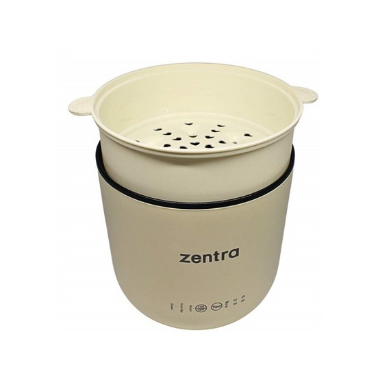 Zentra หม้ออเนกประสงค์ พร้อมซึ้ง รุ่น ZT-E03