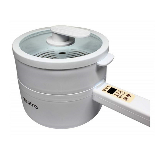 Zentra หม้ออเนกประสงค์ พร้อมซึ้ง รุ่น ZT-E04