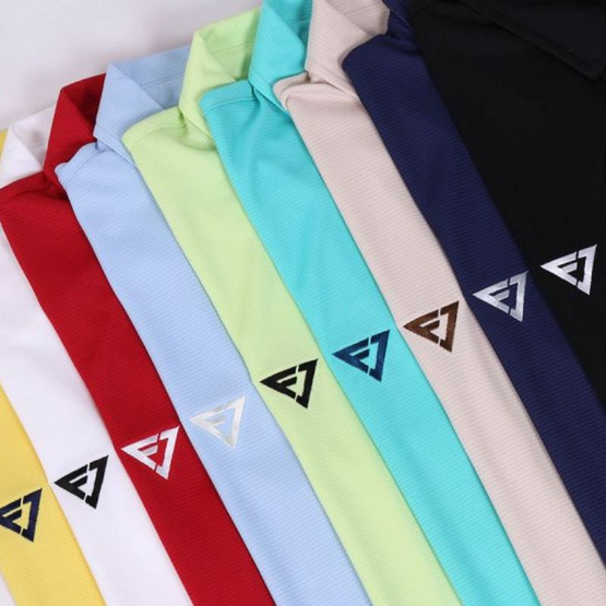 เสื้อ FIT JUNCTION BASIC POLO SHIRT สีดำ WA-252FJACL02 เสื้อ FIT JUNCTION BASIC POLO SHIRT สีดำ WA-252FJACL02