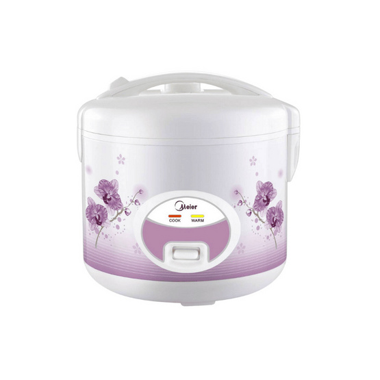 Meier หม้อหุงข้าวไฟฟ้า 1.8 ลิตร รุ่น ME-RC-004 White