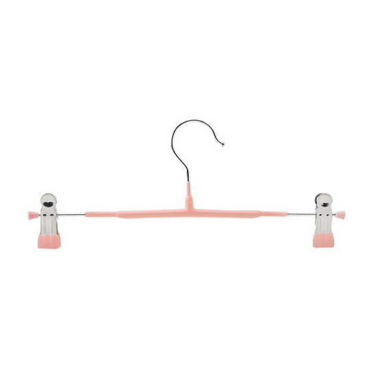 CASSA ไม้แขวนเสื้อกันลื่น พร้อมตัวหนีบ ไม่เป็นสนิม แพ็ก 5 ชิ้น CASSA ไม้แขวนเสื้อกันลื่น พร้อมตัวหนีบ ไม่เป็นสนิม แพ็ก 5 ชิ้น