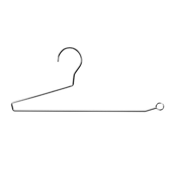 CASSA ไม้แขวนกางเกง ผ้าขนหนู ไม่เป็นรอย ไม่เป็นสนิม แพ็ก 5 ชิ้น CASSA ไม้แขวนกางเกง ผ้าขนหนู ไม่เป็นรอย ไม่เป็นสนิม แพ็ก 5 ชิ้น