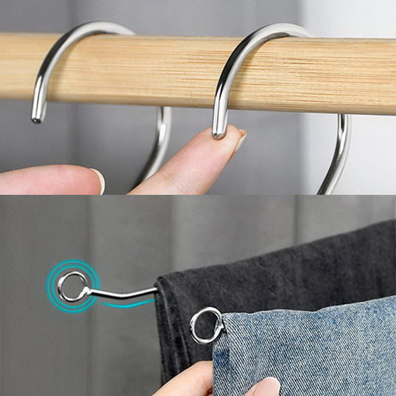 CASSA ไม้แขวนกางเกง ผ้าขนหนู ไม่เป็นรอย ไม่เป็นสนิม แพ็ก 5 ชิ้น CASSA ไม้แขวนกางเกง ผ้าขนหนู ไม่เป็นรอย ไม่เป็นสนิม แพ็ก 5 ชิ้น