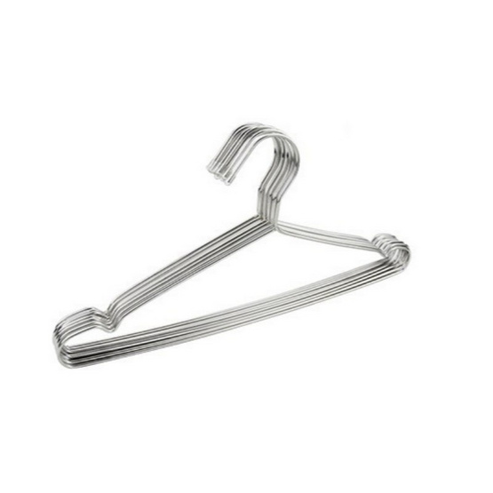 CASSA ไม้แขวนเสื้อสแตนเลส แพ็ก 12 ชิ้น CASSA ไม้แขวนเสื้อสแตนเลส แพ็ก 12 ชิ้น