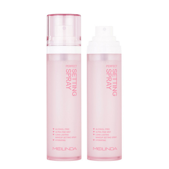 Meilinda สเปรย์ล็อคเมคอัพ Perfect Setting Spray 50 มล.
