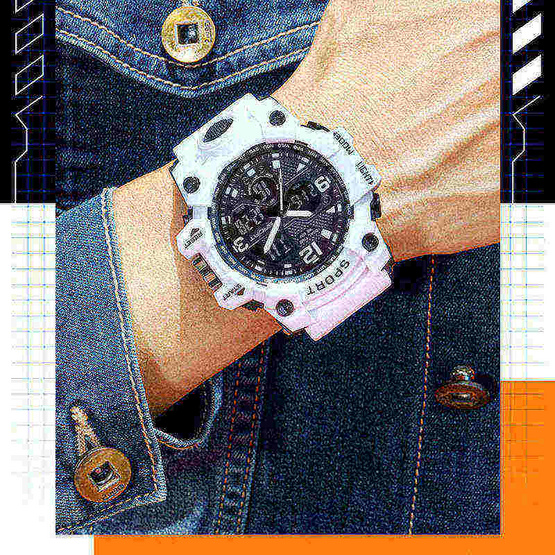 SPORTS นาฬิกาข้อมือ รุ่น A77