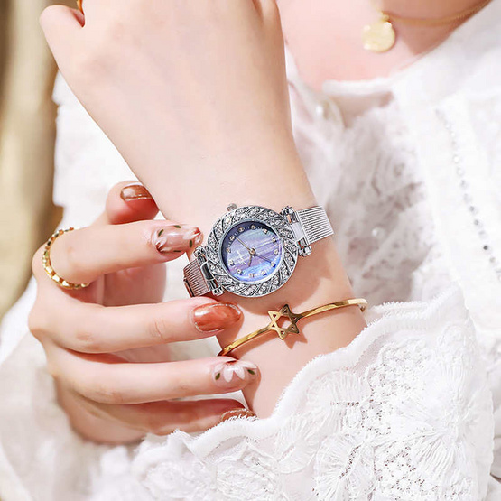 FANCYQUBE นาฬิกาข้อมือ รุ่น F020