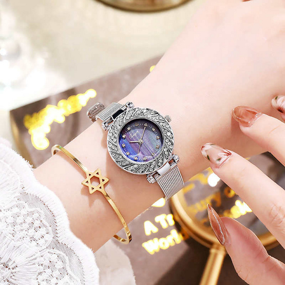 FANCYQUBE นาฬิกาข้อมือ รุ่น F020