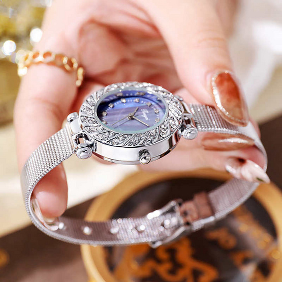 FANCYQUBE นาฬิกาข้อมือ รุ่น F020