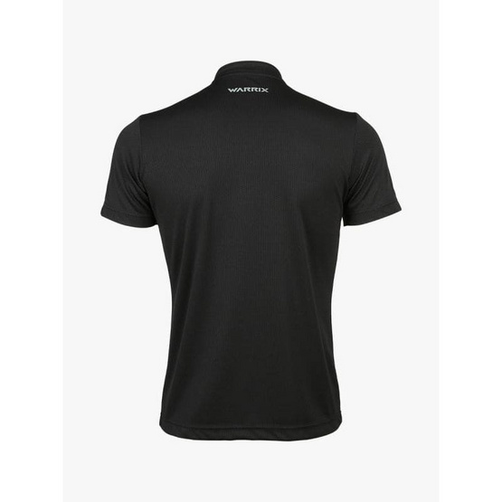 Warrix เสื้อโปโลเบสิค แขนสั้นคอจีน รุ่น WA-3329 สีดำ Warrix เสื้อโปโลเบสิค แขนสั้นคอจีน รุ่น WA-3329 สีดำ