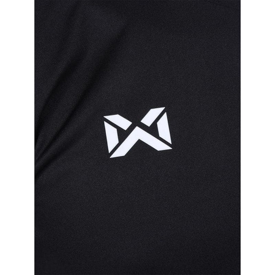 เสื้อกีฬาแขนสั้น Bond Basic Teamwear รุ่น WA-241 สีดำ