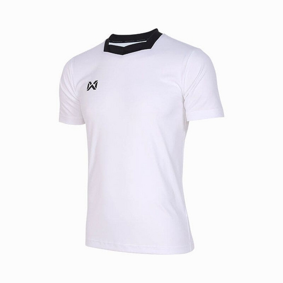 เสื้อกีฬาแขนสั้น Bond Basic Teamwear รุ่น WA-241 สีขาว