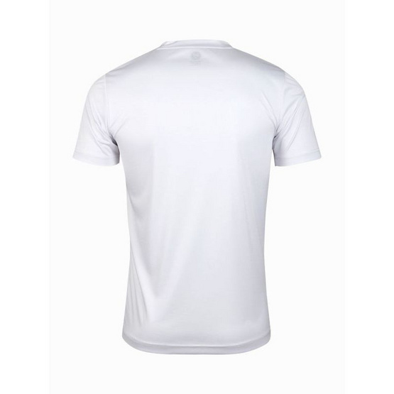 เสื้อฟุตบอล Basic One Plus รุ่น WA-251 สีขาว