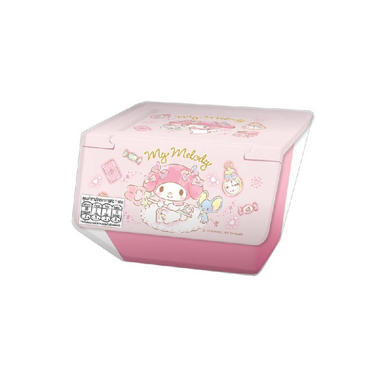 บิ๊กก้า ข้าวโพดอบกรอบรสช็อกโกแลตพร้อมกล่องเก็บของซานริโอ 6 กรัม (แพ็ก 4 ชิ้น) บิ๊กก้า ข้าวโพดอบกรอบรสช็อกโกแลตพร้อมกล่องเก็บของซานริโอ 6 กรัม (แพ็ก 4 ชิ้น)