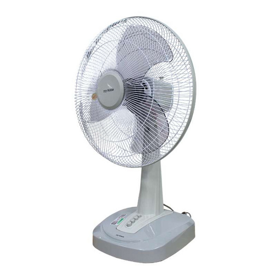 My Home พัดลมตั้งโต๊ะ 16นิ้ว รุ่น FT-393