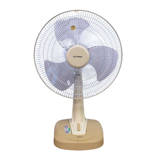 My Home พัดลมตั้งโต๊ะ 16นิ้ว รุ่น FT-393