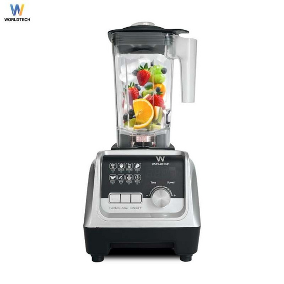 Worldtech เครื่องปั่น 1.6 ลิตร รุ่น WT-PB2200