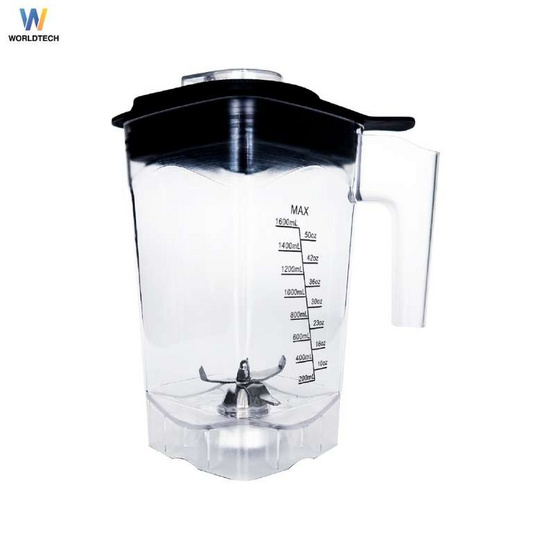 Worldtech เครื่องปั่น 1.6 ลิตร รุ่น WT-PB2200