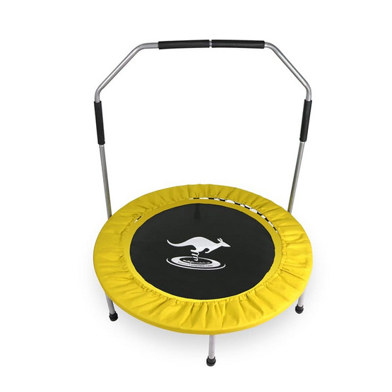 Sanook Trampoline แทรมโพลีนที่กระโดด ขนาด 40 นิ้ว สีเหลือง