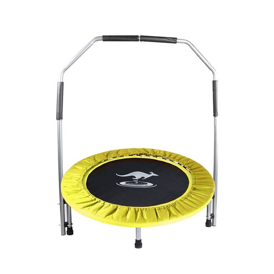 Sanook Trampoline แทรมโพลีนที่กระโดด ขนาด 40 นิ้ว สีเหลือง