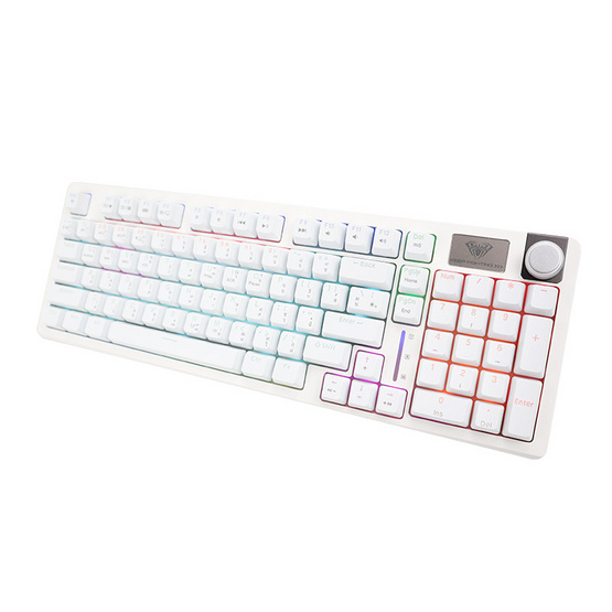 AULA คีย์บอร์ดเกม Red switch S 98