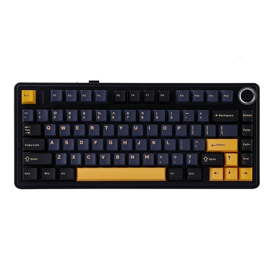 AULA คีย์บอร์ดเกม Gray Switch F75