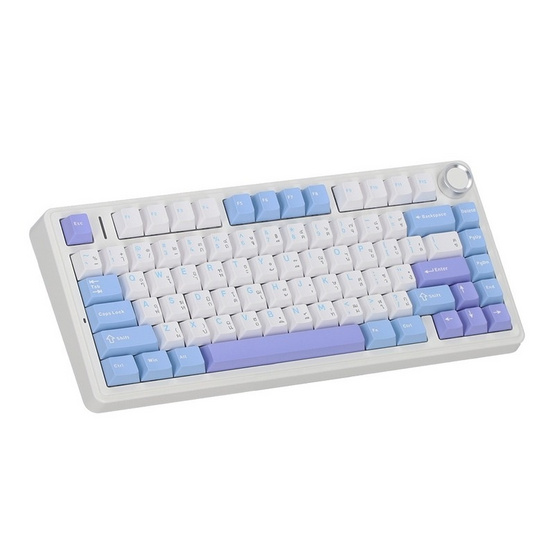 AULA คีย์บอร์ดเกม Skyblue Switch F75