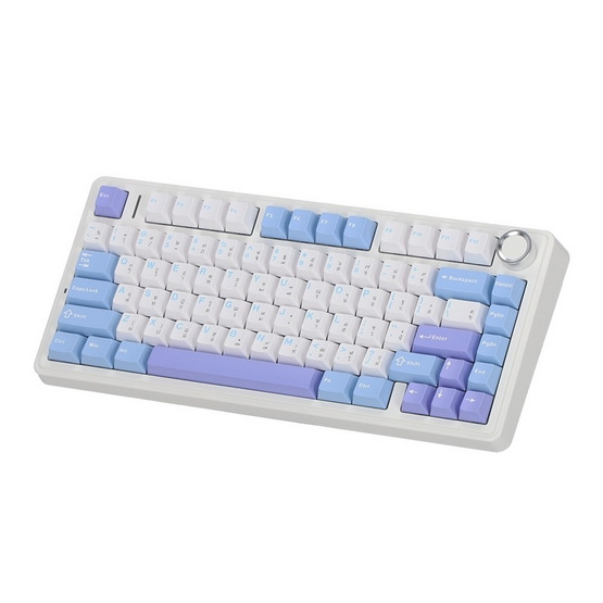 AULA คีย์บอร์ดเกม Skyblue Switch F75