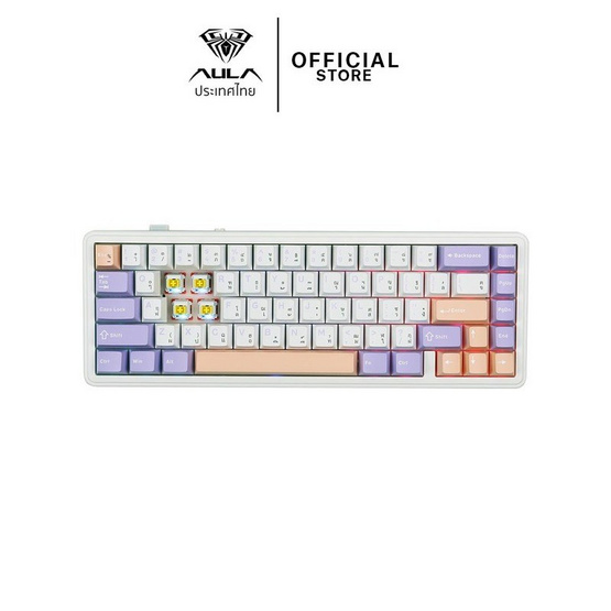 AULA คีย์บอร์ดเกม Nimbus Switch F65