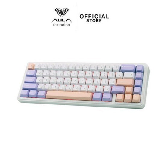 AULA คีย์บอร์ดเกม Nimbus Switch F65